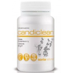 Comprar Soria Natural Candiclean 60 Comprimidos