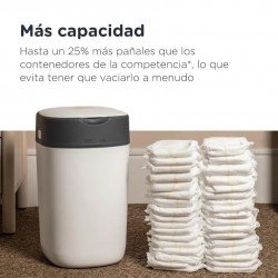 Tommee Tippee Sangenic Twist&Click Contenedor Pañales Blanco + 6 Recambios