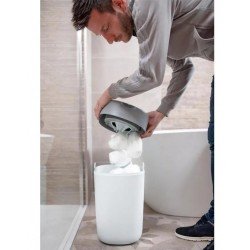 Tommee Tippee Sangenic Twist&Click Contenedor Pañales Blanco + 6 Recambios