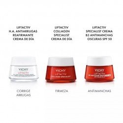 Vichy Liftactiv Collagen Specialist 16 Crema de Día Antienvejecimiento 50 ml
