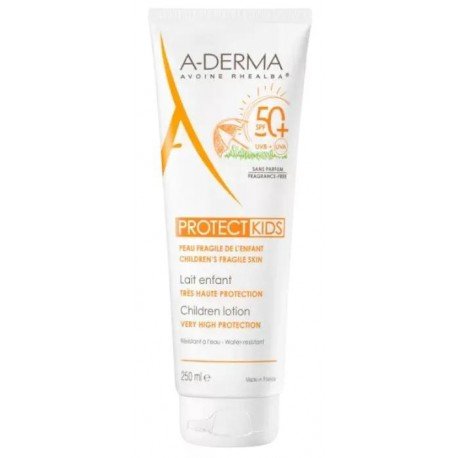 A-Derma Protect Loción Solar Niños SPF50+ 250 ml