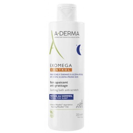 A-Derma Exomega Control Baño Noche 200 ml