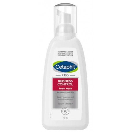 Cetaphil Pro Redness Control Espuma Limpiadora 236 ml