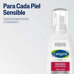 Cetaphil Pro Redness Control Espuma Limpiadora 236 ml