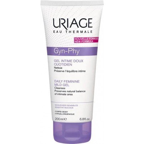 Uriage Gel Refrescante Gyn Phy 200 ml