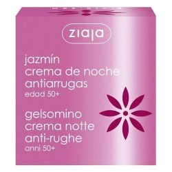 Comprar Ziaja Crema Facial de Noche Antiarrugas Jazmín 50 ml