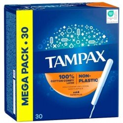 Comprar Tampax Tampones Super Plus con Aplicador 30 uds