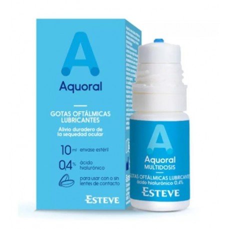 Aquoral 0,4% Multidosis 10 ml