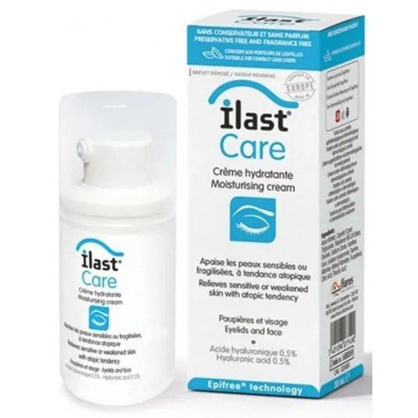 Ilast Care Crema Ocular 30 ml