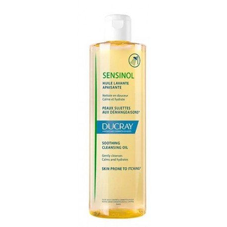 Ducray Sensinol Aceite Limpiador 400 ml