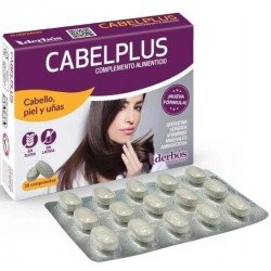 Comprar Derbós Cabelplus Cabello, Piel y Uñas 30 Comprimidos
