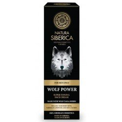 Comprar Natura Siberica Crema Hombre Supertonificante El Poder del Lobo 50 ml
