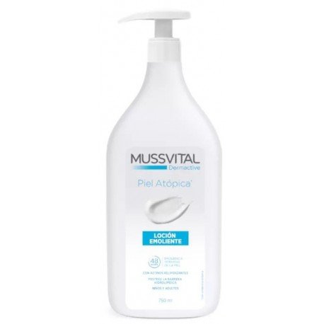 Mussvital Dermactive Leche Piel Atópica 750 ml