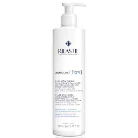 Rilastil Xerolact 12% Hidratante Corporal Lactato Sódico 400 ml