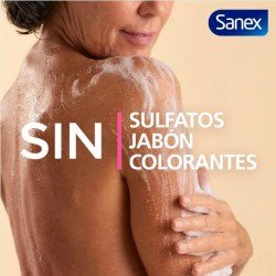 Sanex Gel de Ducha Neutro SIN Hidratación Delicada 600 ml