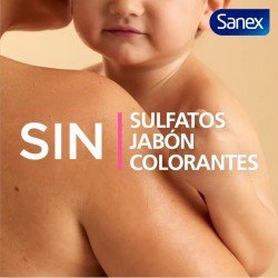 Sanex Gel de Ducha Neutro SIN Hidratación Delicada 600 ml