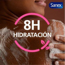 Sanex Gel de Ducha Neutro SIN Hidratación Delicada 600 ml