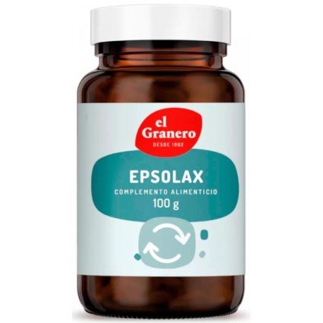 El Granero Integral Epsolax Sales de Magnesio 100 gr
