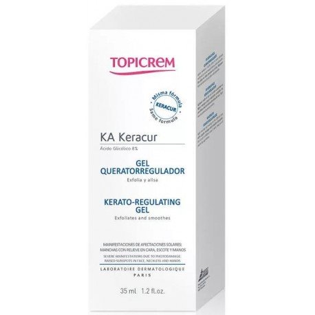 Topicrem KA Keracur Gel Queratorregulador 35 ml