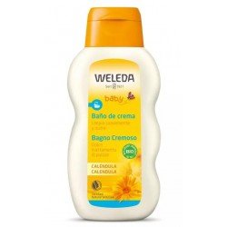 Comprar Weleda Baby Crema de Baño de Caléndula 200 ml