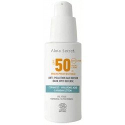 Comprar Alma Secret Crema Solar Facial SPF50+ 50 ml