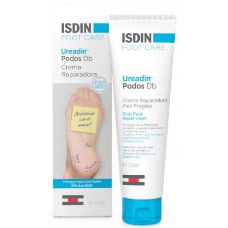 Isdin Ureadin Podos DB Crema Repara y Protege 100 ml