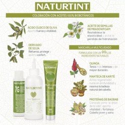 Naturtint Biobased Tinte 7N - Rubio Avellana 170 ml