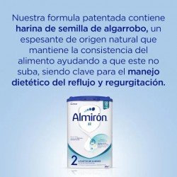 Almirón Advance AR 2 Leche de Fórmula Anti-regurgitación 800 gr