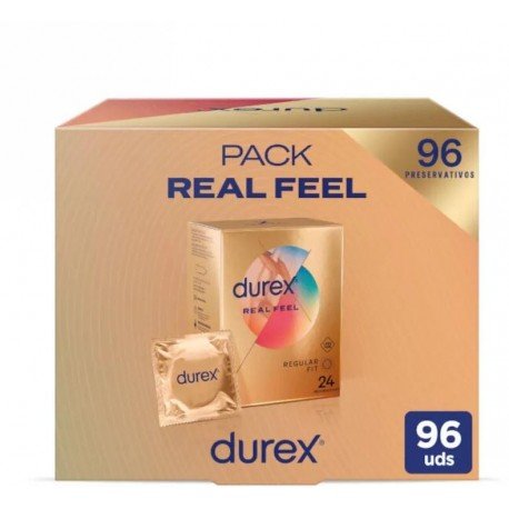Durex Preservativos Real Feel 96 uds