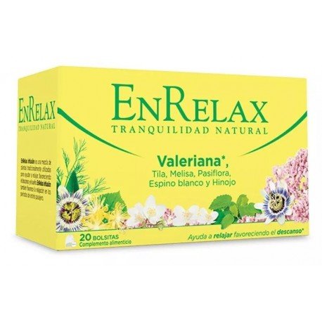 Aquilea Enrelax Infusiones 20 Sobres