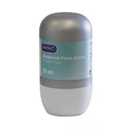 Alvita Desodorante Piedra Alumbre 50 ml