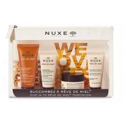 Comprar Nuxe Rêve de Miel Gel Limpiador 30 ml + Bálsamo Rostro 15 ml + Bálsamo-Aceite Corporal 30 ml + Crema Manos 15 ml