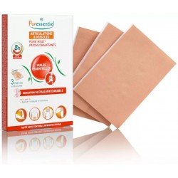 Comprar Puressentiel Parches Calor Pure Heat Articulaciones y Músculos 3 uds