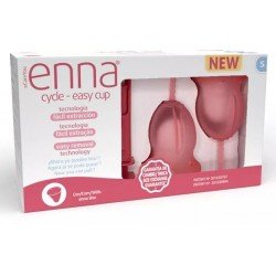 Comprar Enna Easy Copa Menstrual Talla S 2 uds + Esterilizador + Aplicador