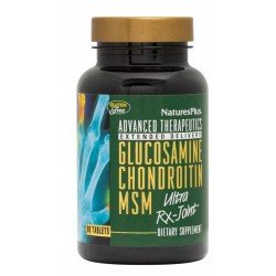 Comprar Nature's Plus Glucosamine, Chondroitin, MSM Ultra Rx-Joint 90 Comprimidos