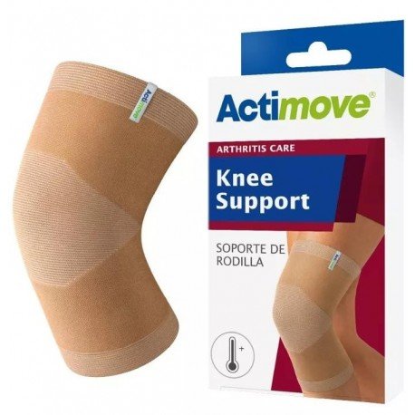 Actimove Artritis Soporte de rodilla, Color Beige, Talla L