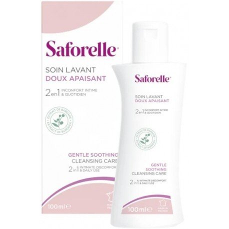 Saforelle Solución Higiene Íntima 100 ml