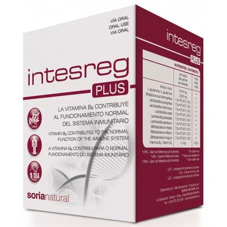 Soria Natural Intesreg Plus 14 Sobres