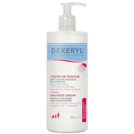 Dexeryl Crema Limpiadora 500 ml