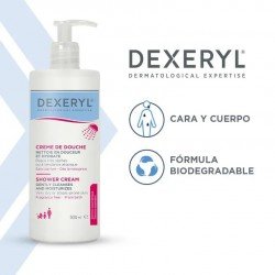 Dexeryl Crema Limpiadora 500 ml
