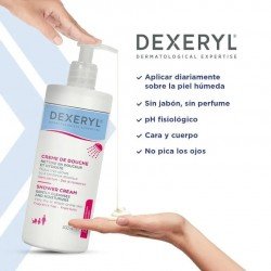 Dexeryl Crema Limpiadora 500 ml