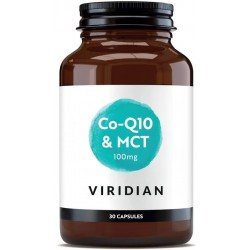 Comprar Viridian Co-Q10 con MCT 100mg 30 Cápsulas