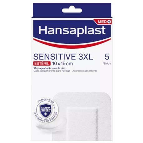 Hansaplast Sensitive 3XL 5 Apósitos