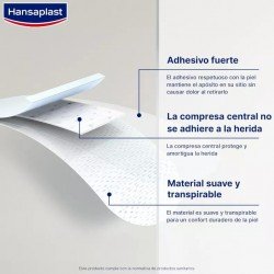 Hansaplast Sensitive 3XL 5 Apósitos