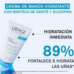 Uriage Eau Thermale Crema de Manos al Agua 50 ml