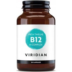 Comprar Viridian High Twelve Vitamina B12 B-Complex 30 Cápsulas