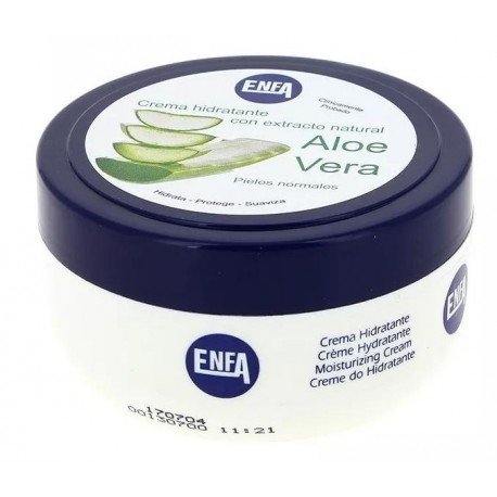 Enfa Crema Hidratante Aloe Vera 200 ml