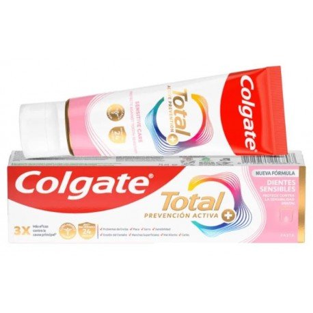 Colgate Total Pasta de Dientes Prevención Activa Dientes Sensibles 75 ml