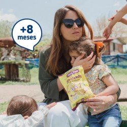 Smileat Smilitos de Maíz ECO +8m 38 gr