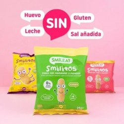 Smileat Smilitos de Maíz ECO +8m 38 gr